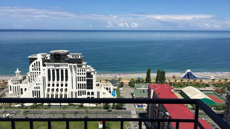 Apartments Inasaredze Batoemi Buitenkant foto